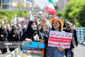 واکنش یک نماینده به حضور زن بی‌حجاب در راهپیمایی: جناب رادان دوربین‌هاتو تست کن فکر کنم خطا میده!