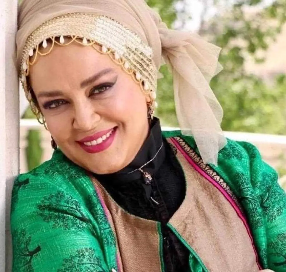 بهاره رهنما باز هم با لباس سَمی سوژه کاربران شد!/ عکس