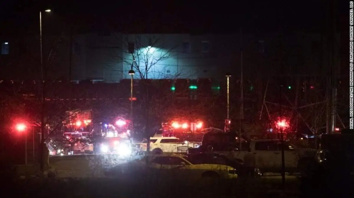 تیراندازی در شرکت پست +جزییات