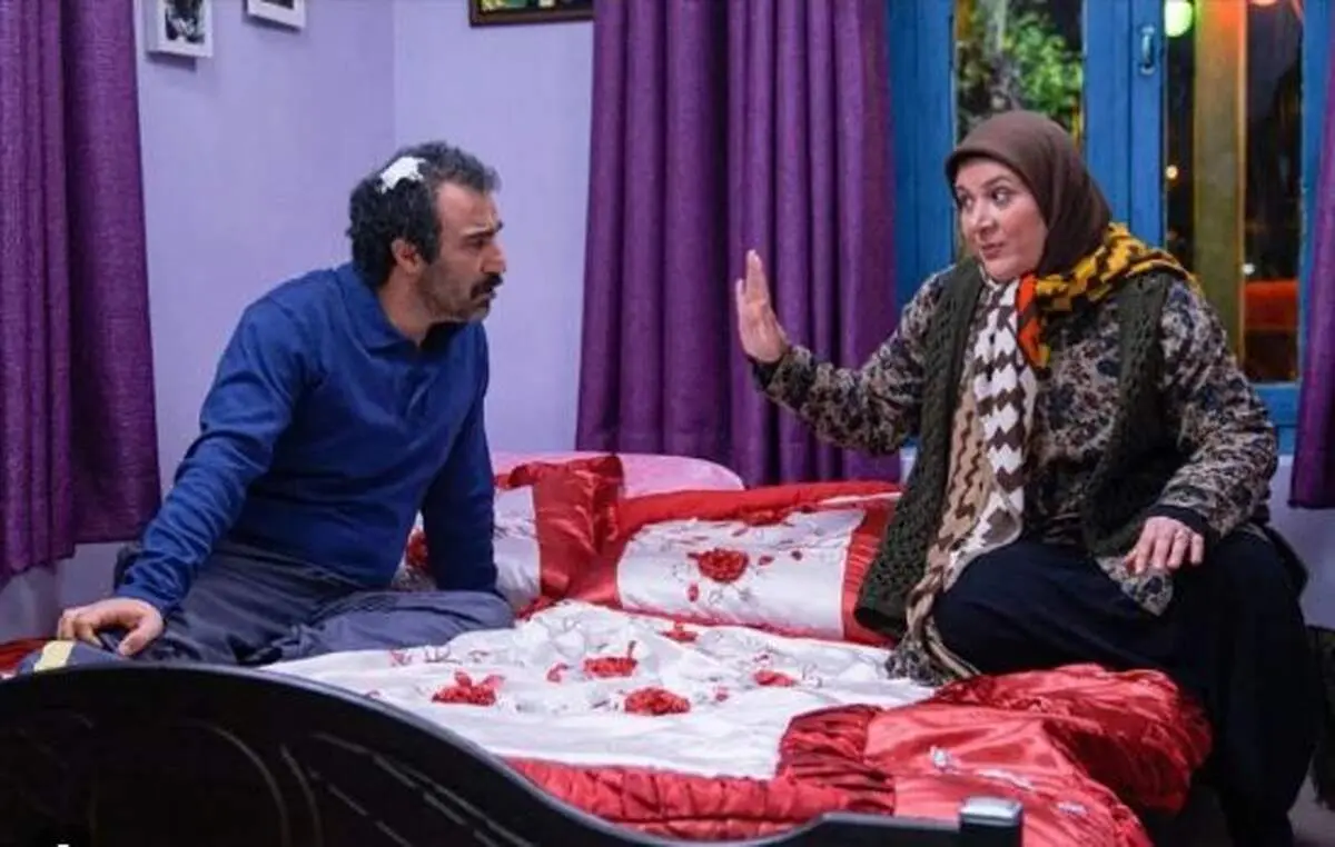 آریا عظیمی‌نژاد جزئیاتی از سریال پایتخت را فاش کرد/ فیلم