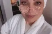 فیلمی خجالت آور که صبا راد در تخت خوابش منتشر کرد !/ ویدئو