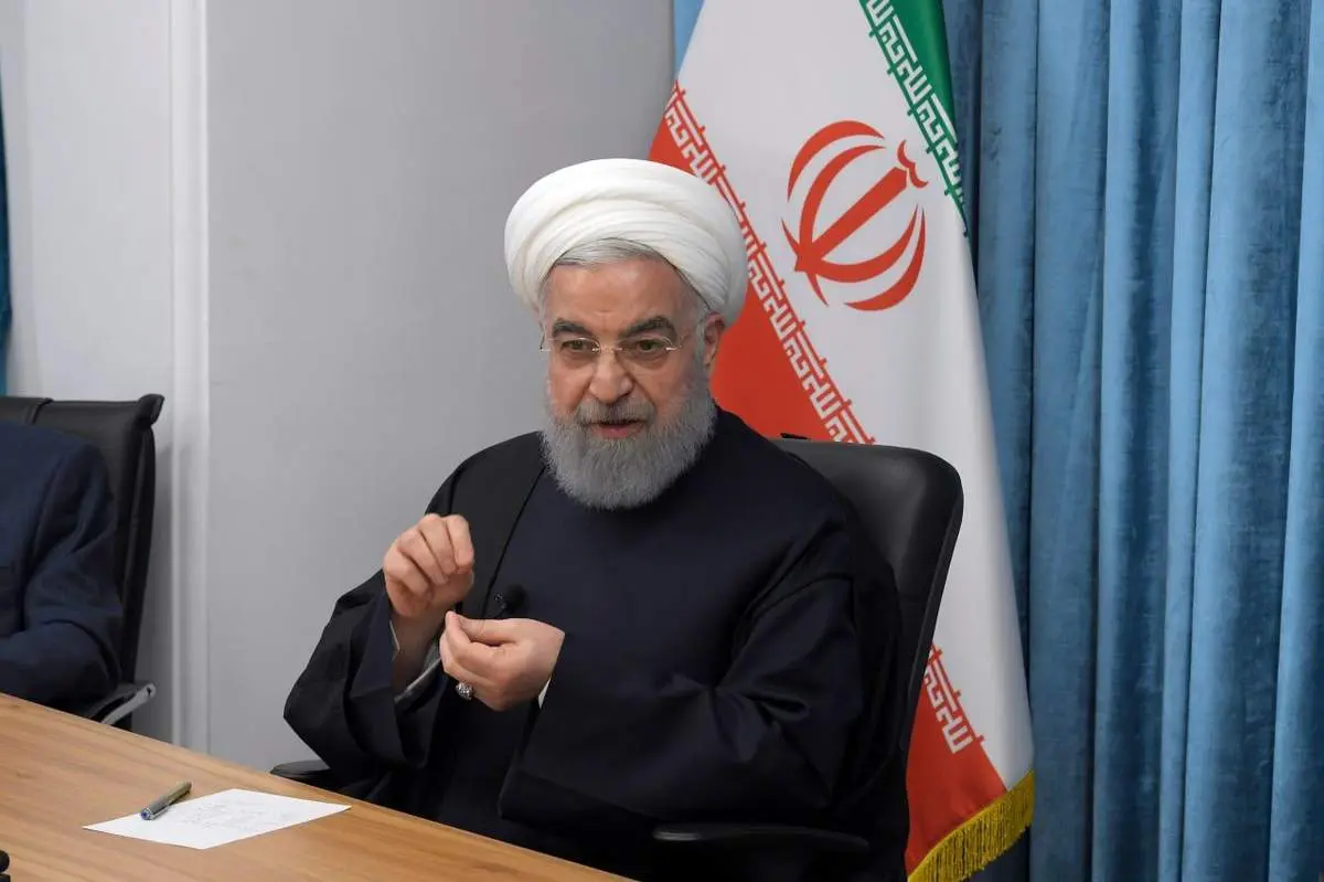 حسن روحانی: در کویت خانهای را که پر از اسلحه بود لو دادند تا برجام اجرایی نشود| وقایع سال ۹۶ مشهد چراغ سبز به ترامپ بود