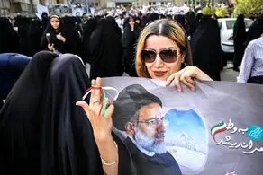 چرا در ستادهای رئیسی گشت ارشاد نبود؟+ عکس 