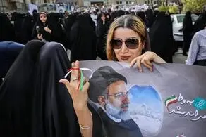 چرا در ستادهای رئیسی گشت ارشاد نبود؟+ عکس 