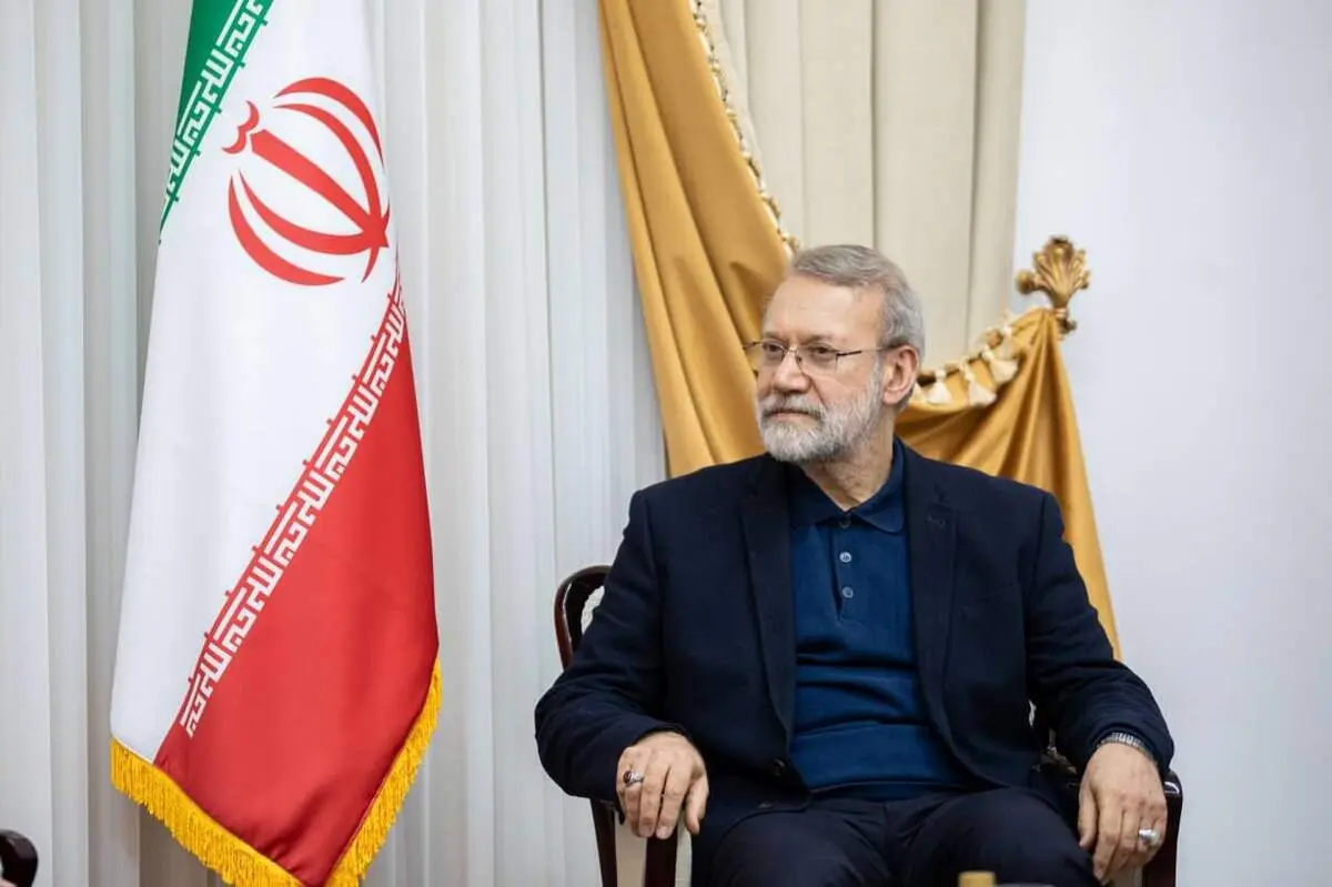 واکنش لاریجانی به جایزه ۱۰ میلیون دلاری ترامپ علیه او 
