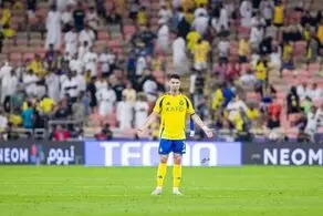 رونالدو عقلش را از دست داد! +عکس