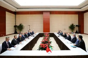 پزشکیان و اردوغان دیدار کردند 