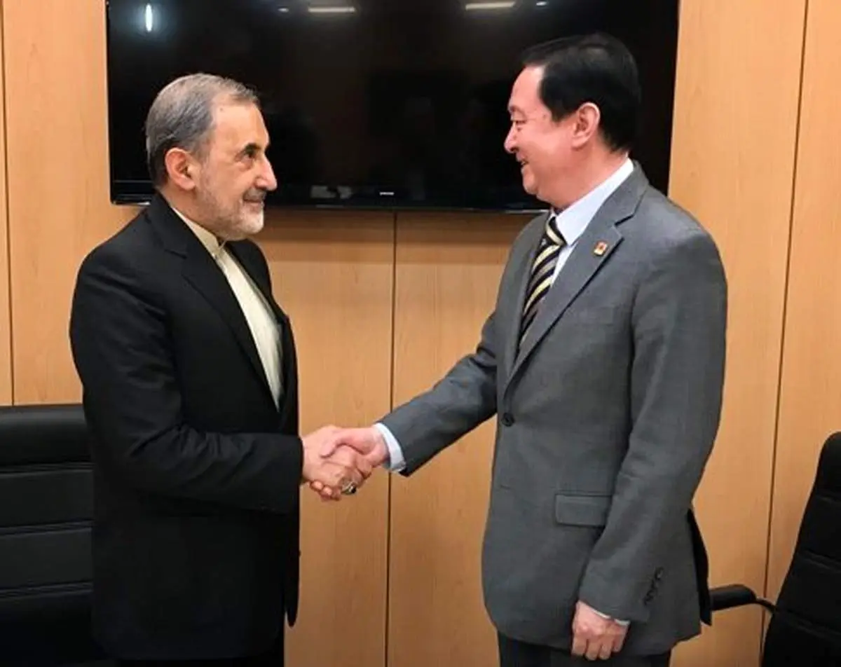 سفیر چین در تهران به ولایتی پیام داد