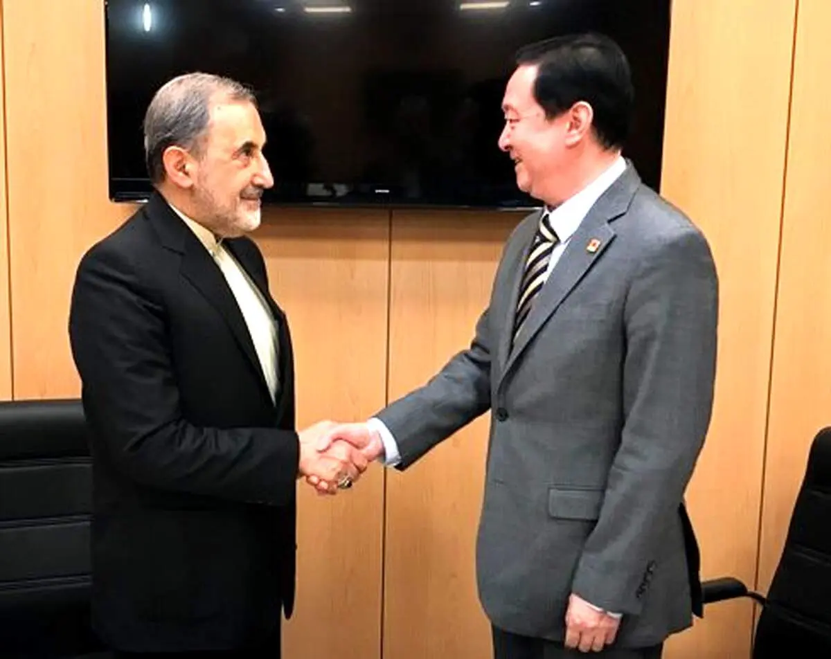 سفیر چین در تهران به ولایتی پیام داد 