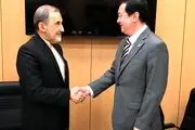 سفیر چین در تهران به ولایتی پیام داد 