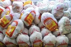 کشف محموله بزرگ مرغ احتکار شده در تهران