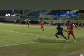 متلک سپاهان به مردود شدن پنالتی به نفع پرسپولیس!