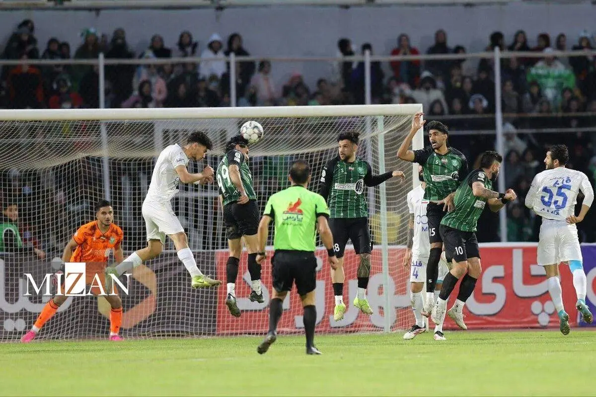 خلاصه بازی خیبر - استقلال