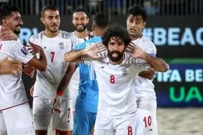 رفتار تاسف‌آور برخی رسانه‌ها با افتخارآفرینی فوتبال ساحلی