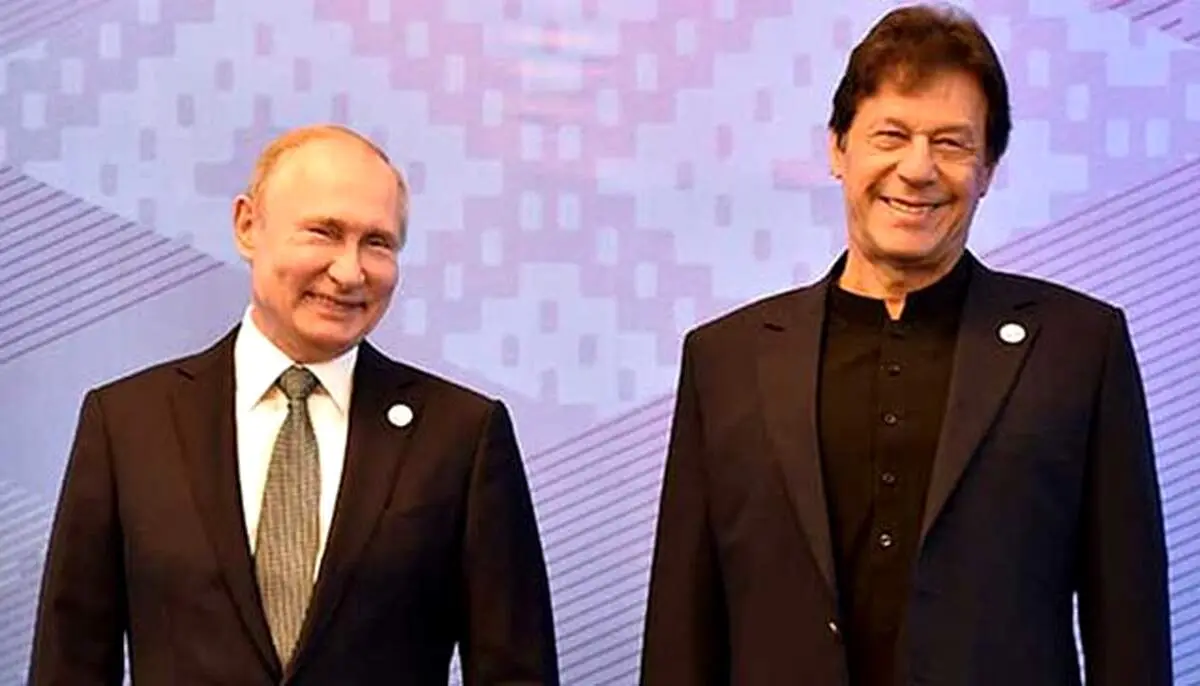 عمران خان از افغانستان ترسید