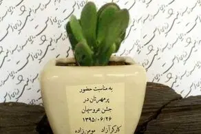 کارت دعوت عجیب و جنجالی عروس داماد ایرانی!