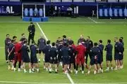 رونمایی از پوستر پرسپولیس در مصاف با الهلال؛ تقابل شیر قرمز با کوسه آبی