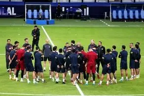 رونمایی از پوستر پرسپولیس در مصاف با الهلال؛ تقابل شیر قرمز با کوسه آبی
