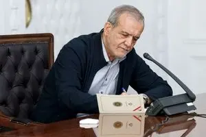 پزشکیان انتخاب مجدد رئیس‌جمهور کنگو را تبریک گفت