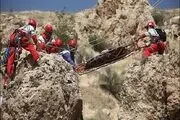 نجات جوان گمشده در بیابان‌های بم
