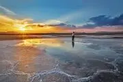 ، بزرگ‌ترین آینه طبیعی ایران!+عکس
