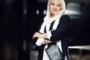تیپ دهه شصتی مه‌لقا باقری و ژاله صامتی در کنار عطاران