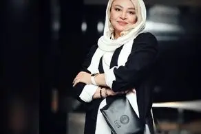 تیپ دهه شصتی مه‌لقا باقری و ژاله صامتی در کنار عطاران