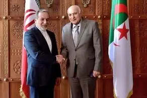 پیام عراقچی به وزیر خارجه الجزایر