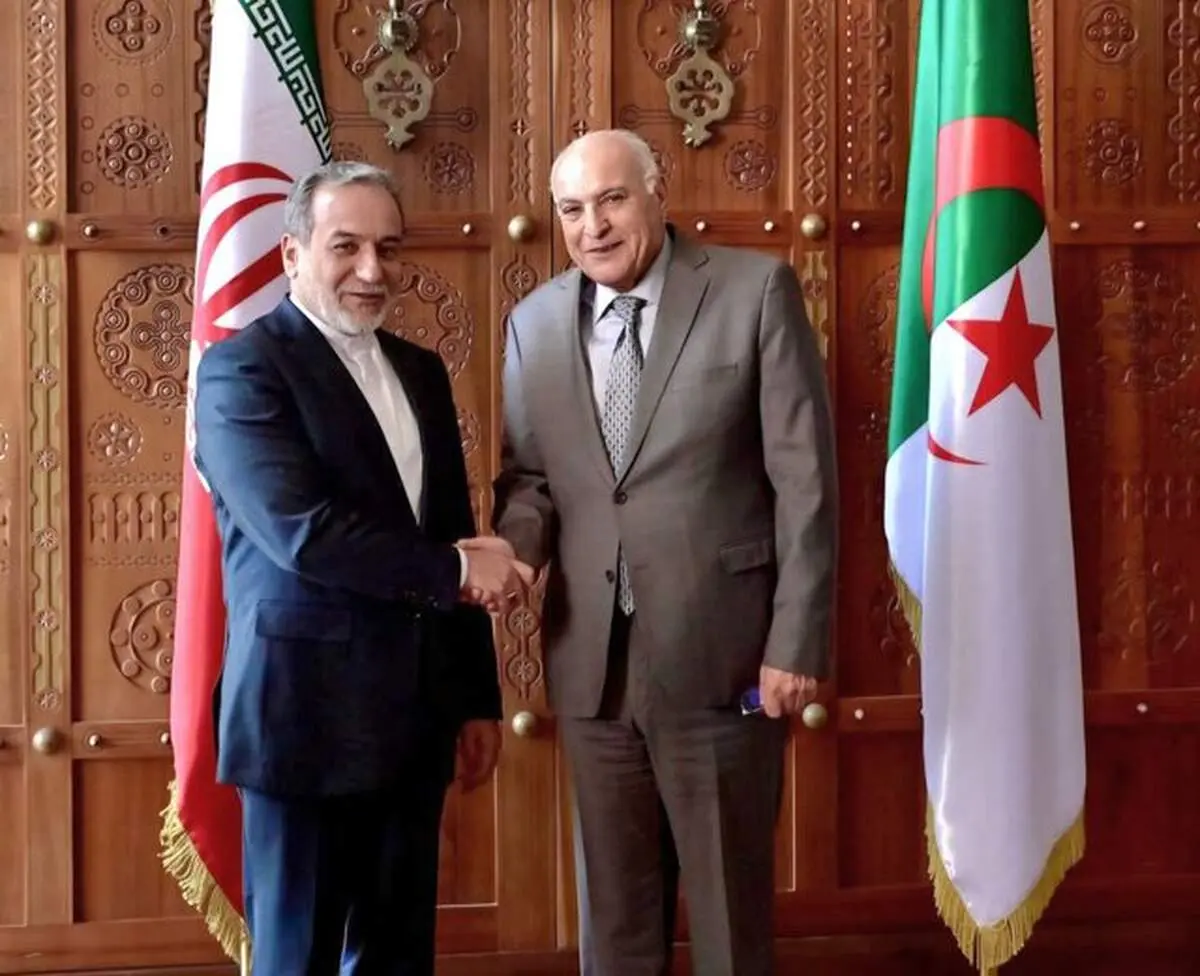 پیام عراقچی به وزیر خارجه الجزایر