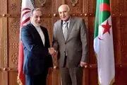 پیام عراقچی به وزیر خارجه الجزایر