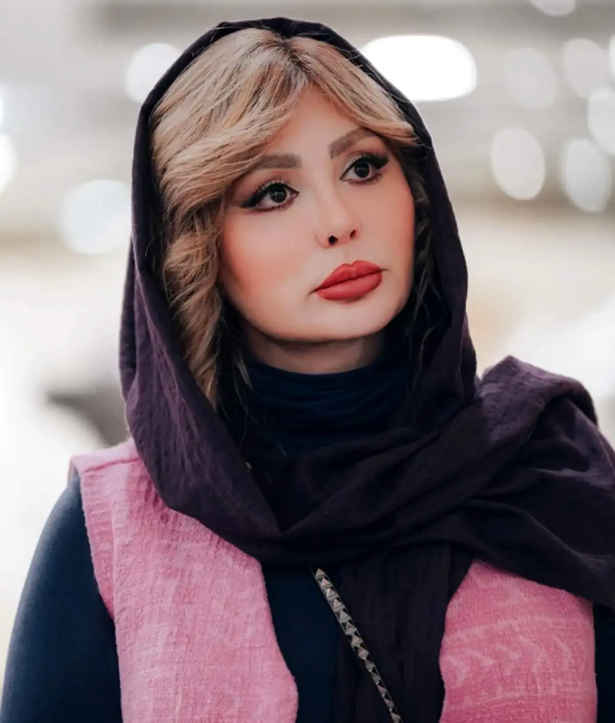 پیام احساسی نیوشا ضیغمی در اینستاگرام