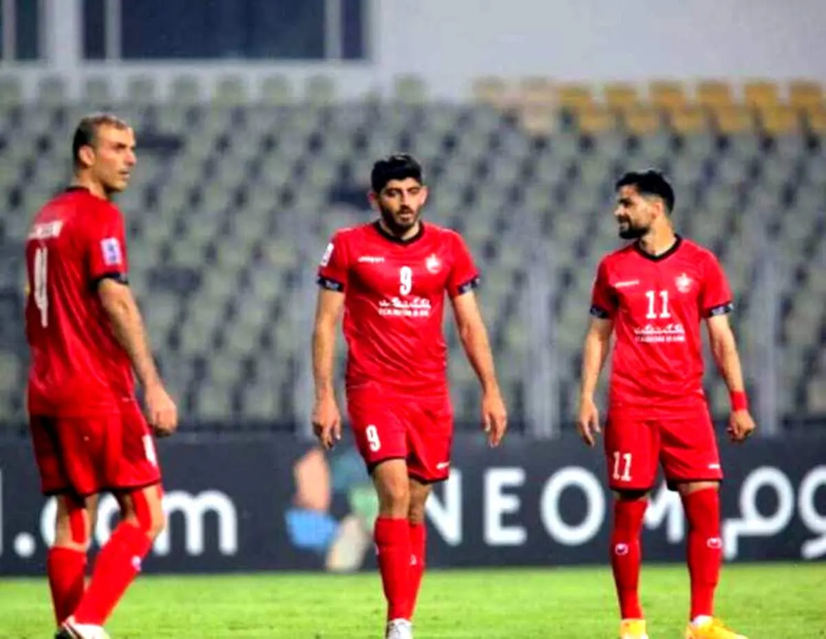 کمال کامیابی نیا بهترین بازیکن دیدار پرسپولیس - الریان شد