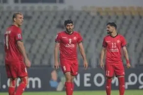 کمال کامیابی نیا بهترین بازیکن دیدار پرسپولیس - الریان شد