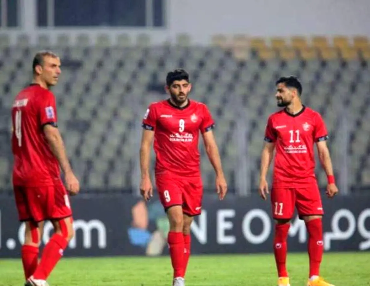 کمال کامیابی نیا بهترین بازیکن دیدار پرسپولیس - الریان شد