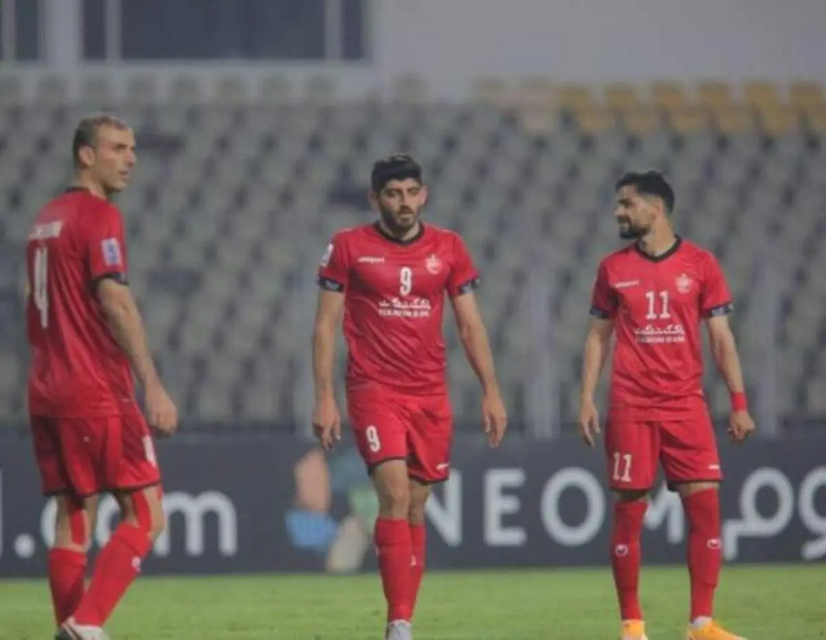کمال کامیابی نیا بهترین بازیکن دیدار پرسپولیس - الریان شد