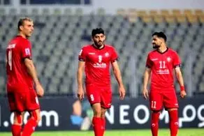 کمال کامیابی نیا بهترین بازیکن دیدار پرسپولیس - الریان شد