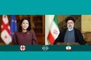 رییسی به مردم گرجستان پیام داد 