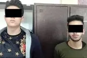 کتک کاری نفس گیر دختر ۱۷ ساله با زورگیران وسط بلوار+ عکس