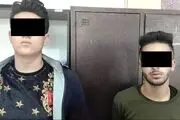 کتک کاری نفس گیر دختر ۱۷ ساله با زورگیران وسط بلوار+ عکس