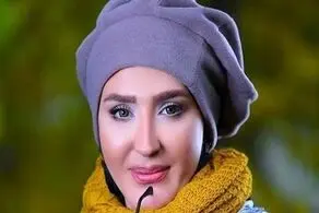 بازیگر زن سریال دلنوازان با این تیپ جنجالی و منشوری به پیشواز شب یلدا رفت!+ عکس شوکه‌کننده