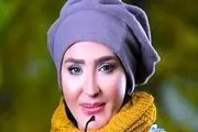 بازیگر زن سریال دلنوازان با این تیپ جنجالی و منشوری به پیشواز شب یلدا رفت!+ عکس شوکه‌کننده