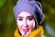 بازیگر زن سریال دلنوازان با این تیپ جنجالی و منشوری به پیشواز شب یلدا رفت!+ عکس شوکه‌کننده