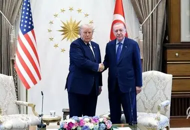ترامپ: با اردوغان خوب کنار می‌آیم