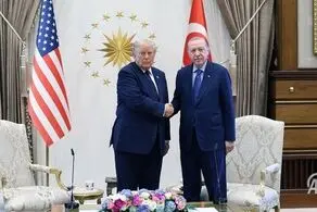 ترامپ: با اردوغان خوب کنار می‌آیم