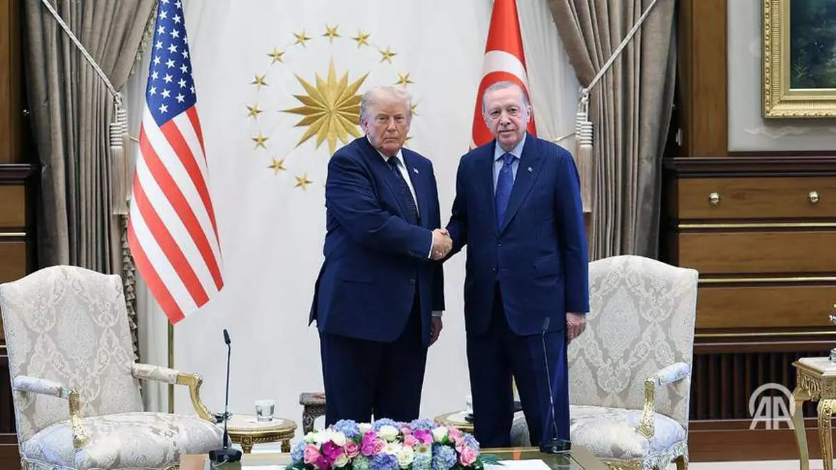 ترامپ: با اردوغان خوب کنار می‌آیم