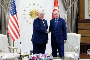 ترامپ: با اردوغان خوب کنار می‌آیم