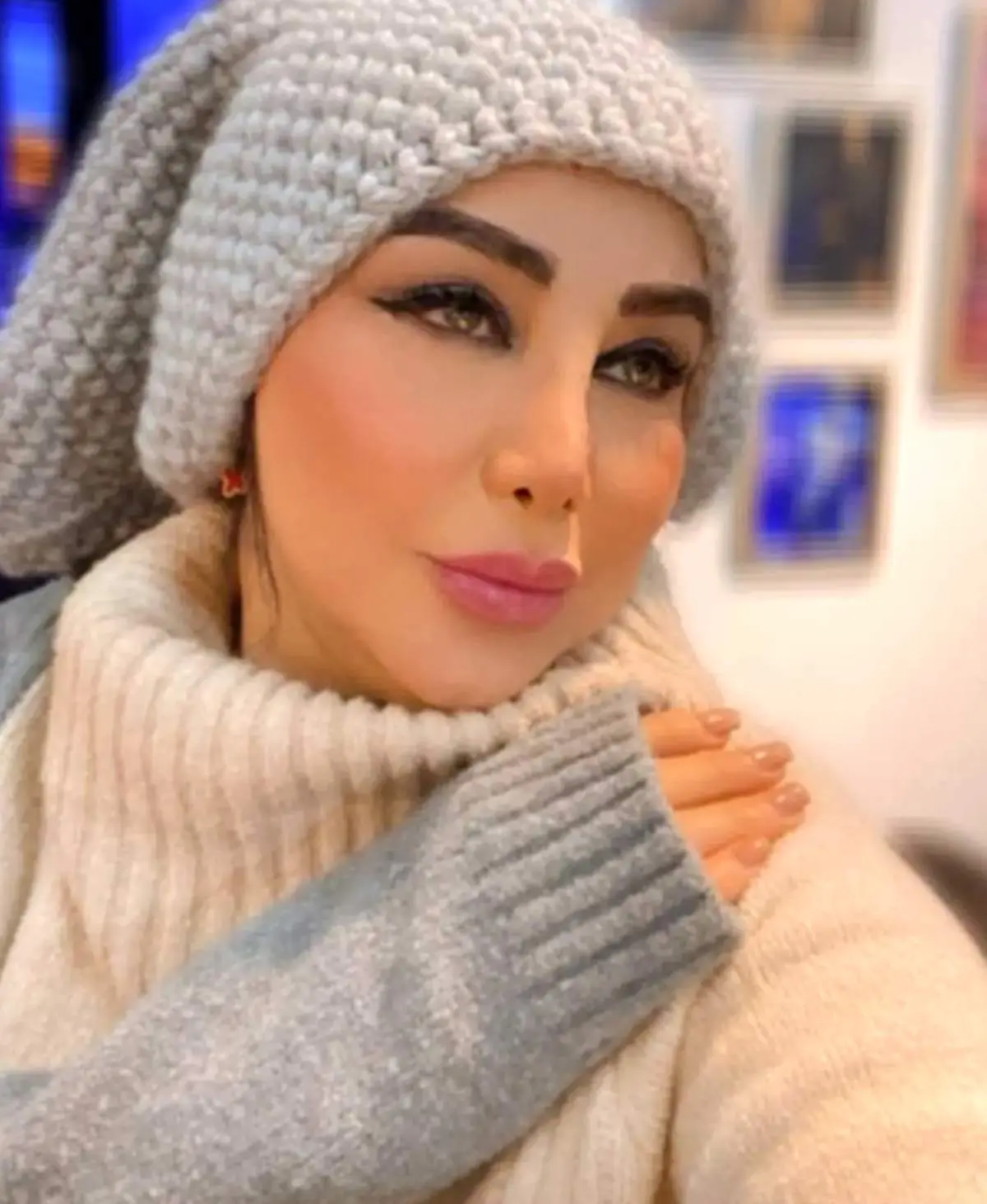 تغییر 180 درجه ای بهنوش بختیاری/ عکس