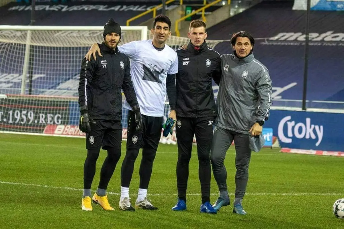 یاد ستارههای پرسپولیس در بلژیک زنده شد