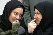 حرکت عجیب و دردناک مهناز افشار برای عزاداری فوت مادرش از راه دور/ عکس