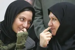 حرکت عجیب و دردناک مهناز افشار برای عزاداری فوت مادرش از راه دور/ عکس